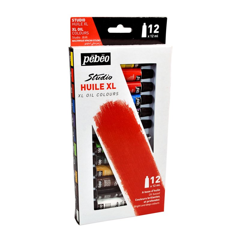 Sada Studio Huile XL mass market 12 x 12 ml Sada Studio Huile XL mass market 12 x 12 ml